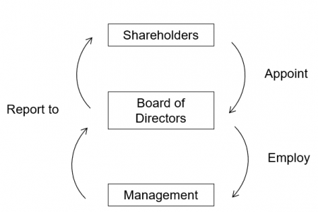 Company Reporting Structure