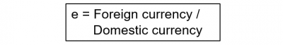 Exchange Rate Formula